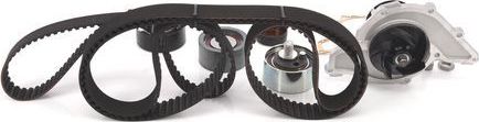 Помпа (водяной насос) с комплектом ремня ГРМ Bosch. Артикул 1 987 948 518