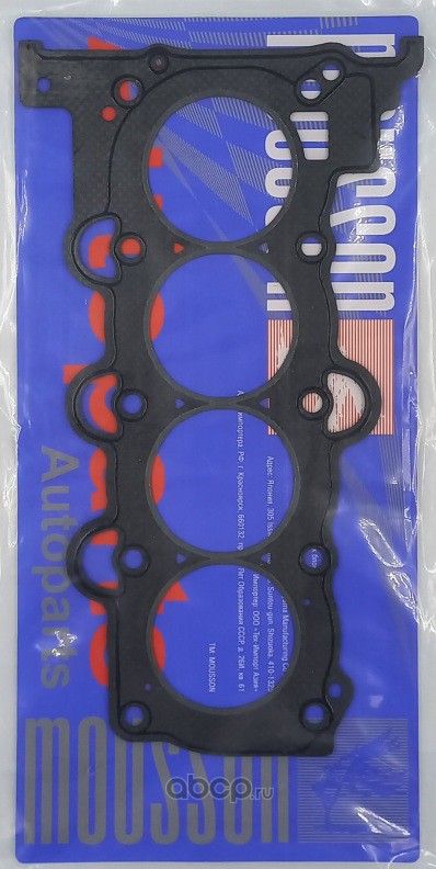 Прокладка ГБЦ G4FC графит (Mousson). Артикул SGHG4FCG