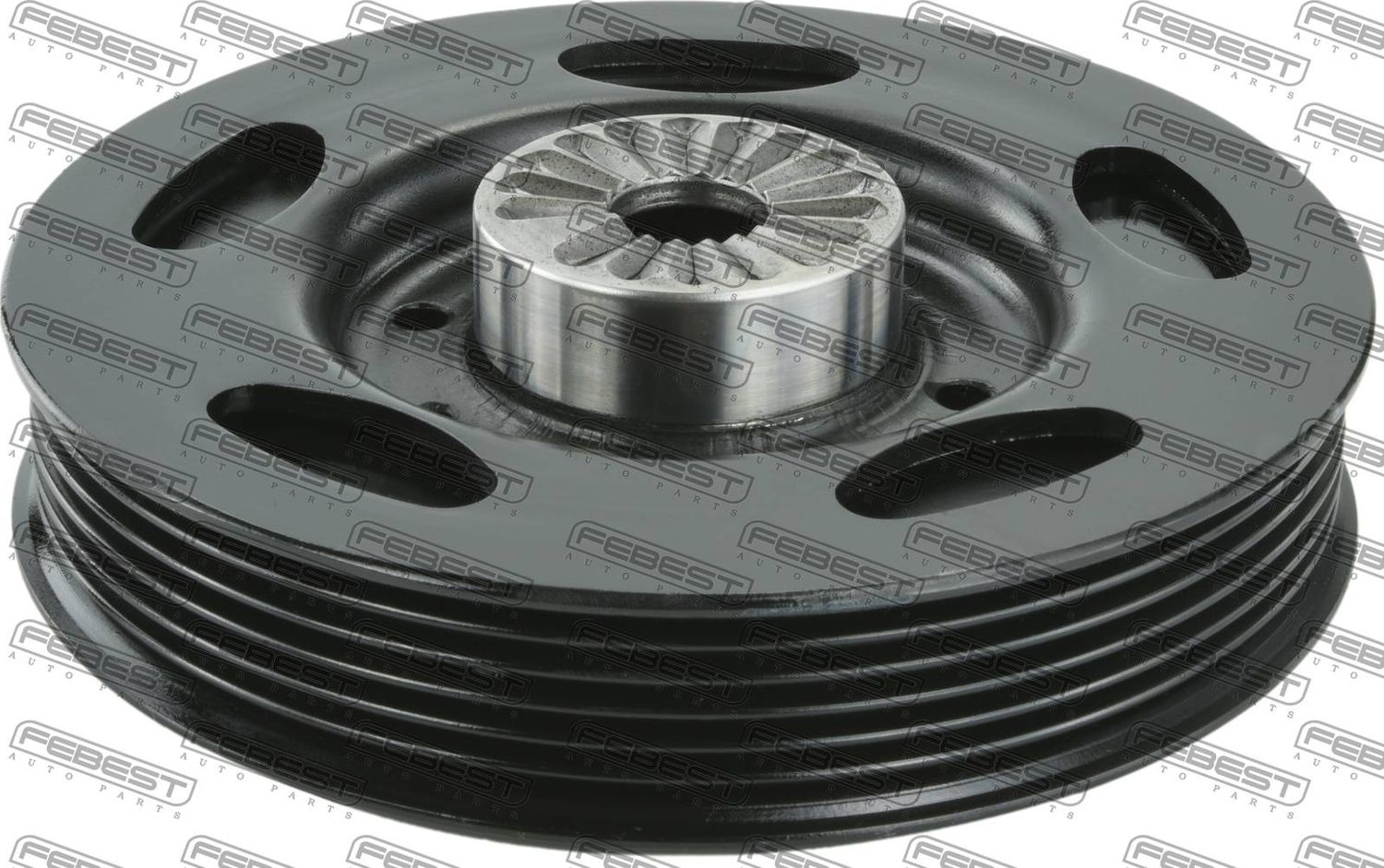 Шкив коленвала Febest для Audi A4 allroad V (B9) 2016-2026. Артикул ADDS-Q5