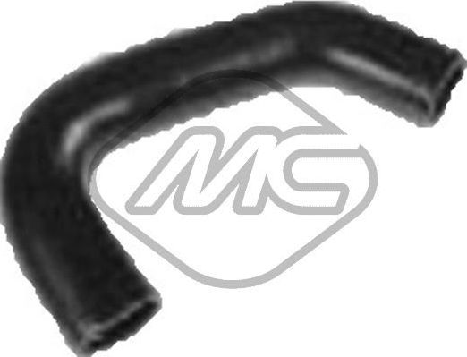 Патрубок системы охлаждения (радиатора) Metalcaucho для SEAT Toledo I 1996-1999. Артикул 08409