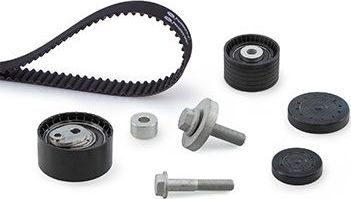 Ремень ГРМ с роликами (комплект) Gates PowerGrip®. Артикул K035550XS