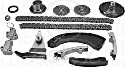 Комплект цели привода распредвала (Aslyx). Артикул AS521305