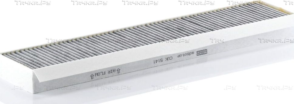 Салонный фильтр Mann-Filter для Ford Mondeo III 2000-2007. Артикул CUK 5141