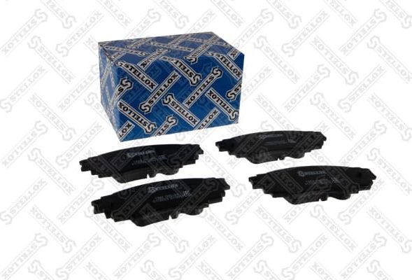 Тормозные колодки Stellox. Артикул 1262 000-SX