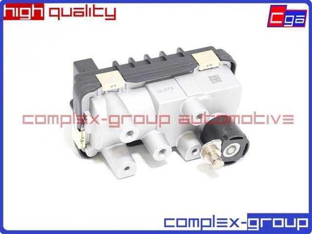 Актуатор турбины 11657796314 (6NW009660 G-16) CGA. Артикул 1ACT175RA