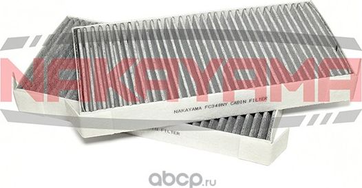 Фильтр салона угольный RENAULT LAGUNA 1.5DCI 07-, LAGUNA GRANDTOUR 1.5DCI 07 (Nakayama). Артикул FC348NY