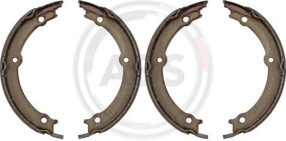 Тормозные колодки (стояночная тормозная система) ABS задние для Hummer H3 2005-2010. Артикул 9261