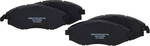 Тормозные колодки Zentparts. Артикул Z07698