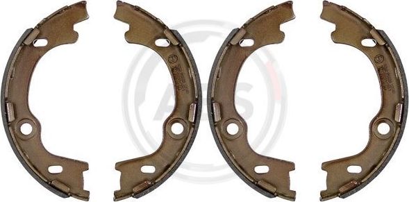 Тормозные колодки (стояночная тормозная система) ABS. Артикул 9262