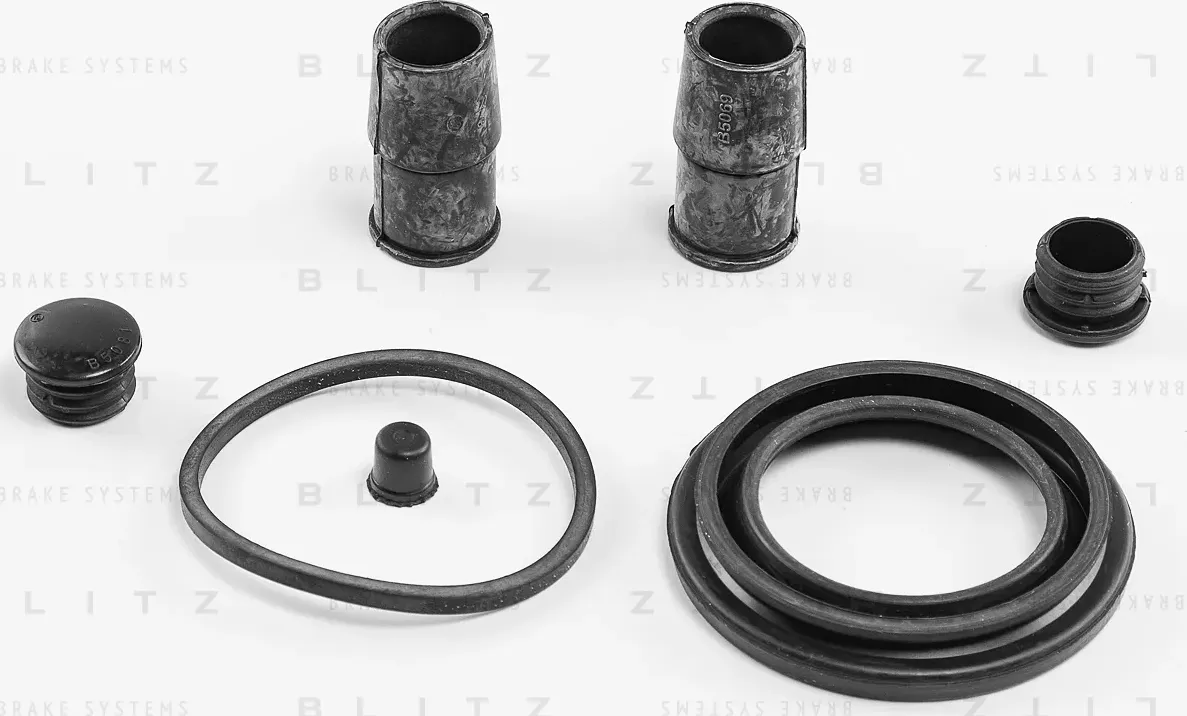 Ремкомплект тормозного суппорта (Blitz). Артикул BR0456