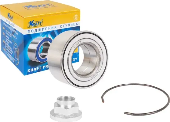 Подшипник ступицы HYUNDAI/KIA SOLARIS/RIO 10- передн. (Kraft). Артикул KT204525
