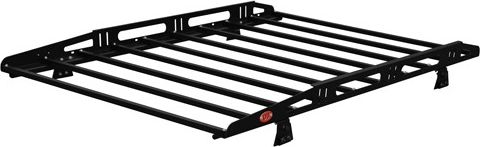 Экспедиционный багажник разборный OJ 2,1х1,2 м для УАЗ Patriot 2005-2026 (на авто без рейлингов). Артикул 01.394.10