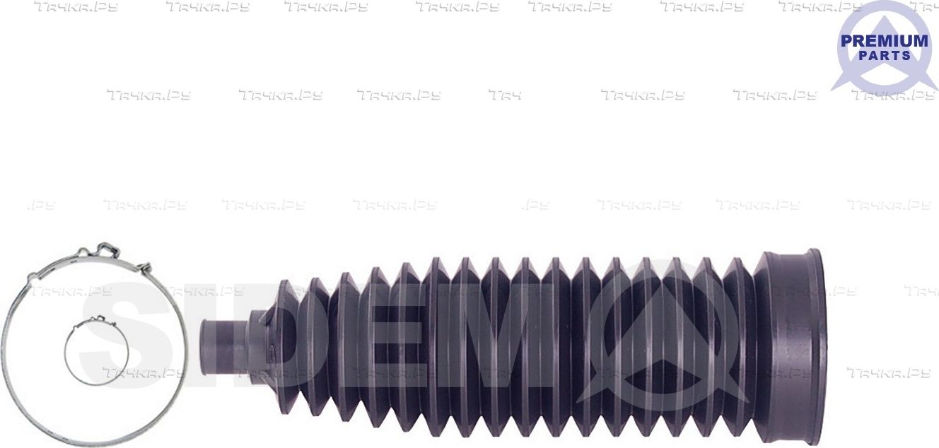 Пыльник рулевой рейки Sidem передний для BMW 3 V (E90/E91/E92/E93) 2004-2013. Артикул 305.037