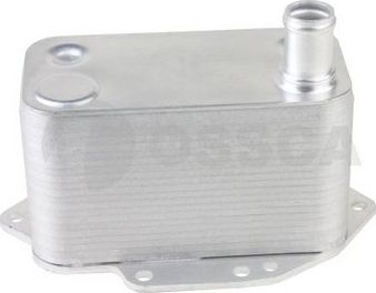 Радиатор масляный (маслоохладитель) для двигателя OSSCA. Артикул 23854