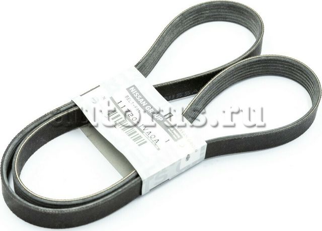 Приводной ремень поликлиновой Nissan. Артикул 117201VA0A