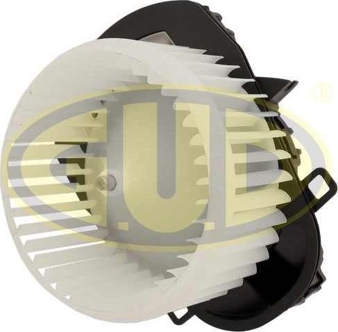 Вентилятор радиатора двигателя G.U.D. для Porsche Cayenne II (958) 2010-2014. Артикул GHM000117