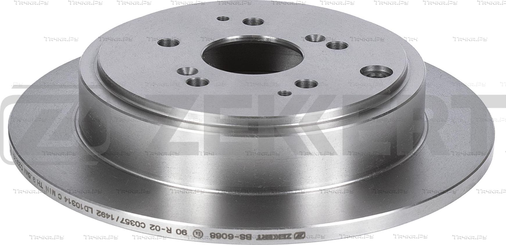 Тормозной диск Zekkert. Артикул BS-6068