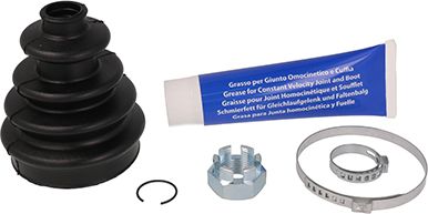 Пыльник ШРУСа наружный Metelli (резина) передний для Kia Rio II 2005-2011. Артикул 13-0644