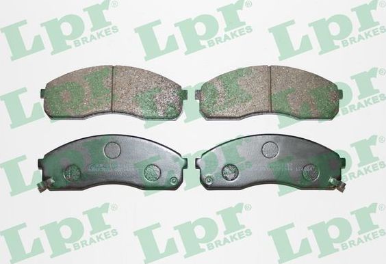 Тормозные колодки LPR. Артикул 05P1444