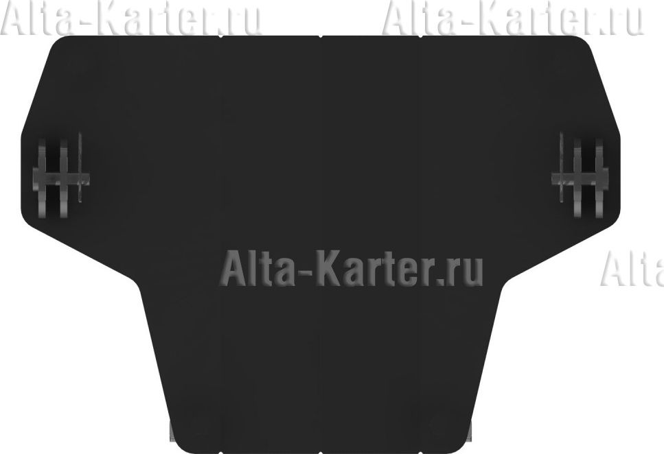 Площадка Storm для крепления снегового отвала Can-Am Outlander X-MR 2007-2012. Артикул 40.MP 0088