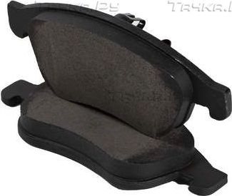Тормозные колодки Zentparts. Артикул Z07488