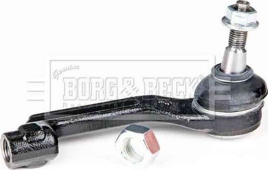 Наконечник рулевой тяги Borg & Beck. Артикул BTR6189