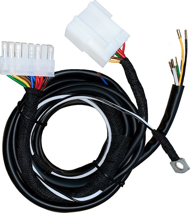 Штатная электрика фаркопа Концепт Авто 7-контактная с блоком для Nissan Pathfinder R51 2004-2014. Артикул KA SC 71 117 006