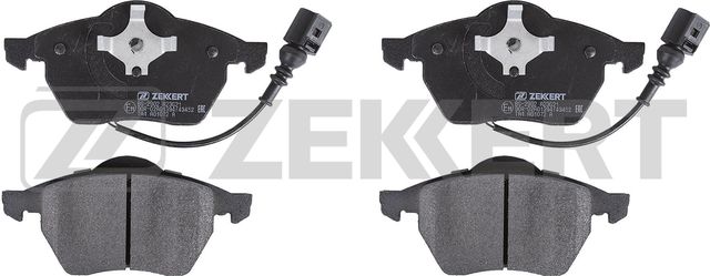 Тормозные колодки Zekkert. Артикул BS-2902