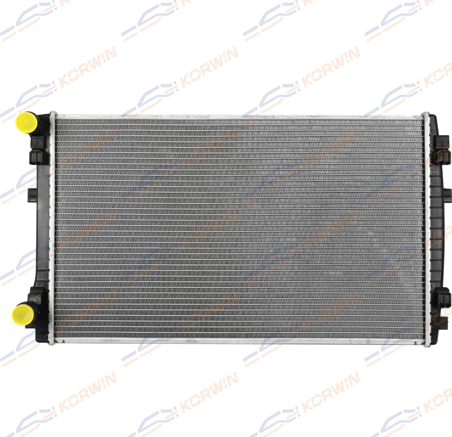 Радиатор охлаждения Skoda Octavia (13-)/Tiguan (16-) (гарантия 2 года) (Korwin). Артикул KWKB4025