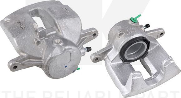 Тормозной суппорт NK (алюминий). Артикул 2133151