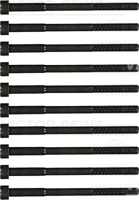 Комплект болтов ГБЦ Victor Reinz для Geely Emgrand EC7 2014-2016. Артикул 14-55035-01