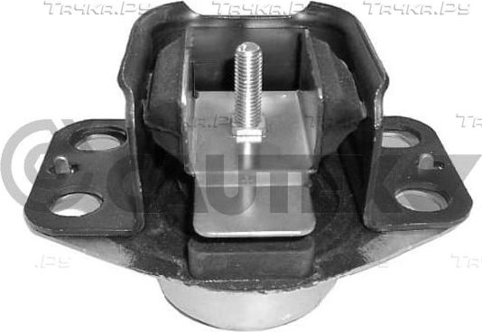 Подушка (опора) двигателя Cautex правая для Renault Megane I 2001-2003. Артикул 020904