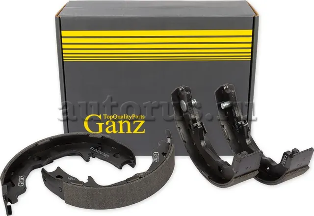Колодки барабанные (Ganz). Артикул GIJ20038