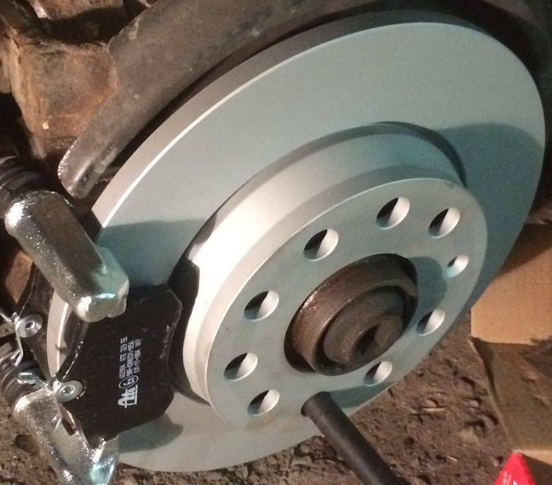 Тормозной диск ATE. Артикул 24.0112-0148.1