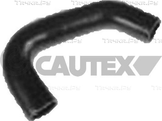 Патрубок радиатора (системы охлаждения) Cautex. Артикул 016069