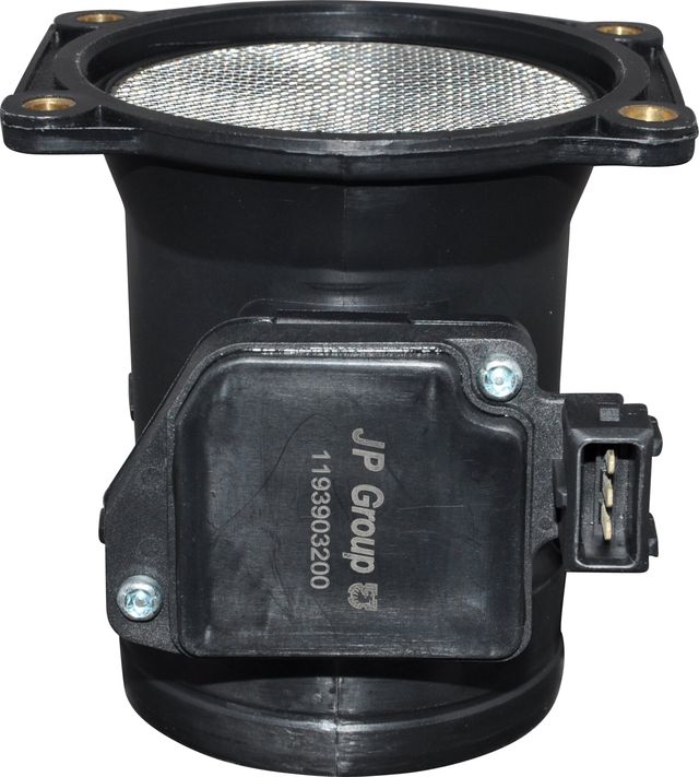 Датчик массового расхода воздуха (ДМРВ) JP Group для Audi Cabriolet 1997-2000. Артикул 1193903200