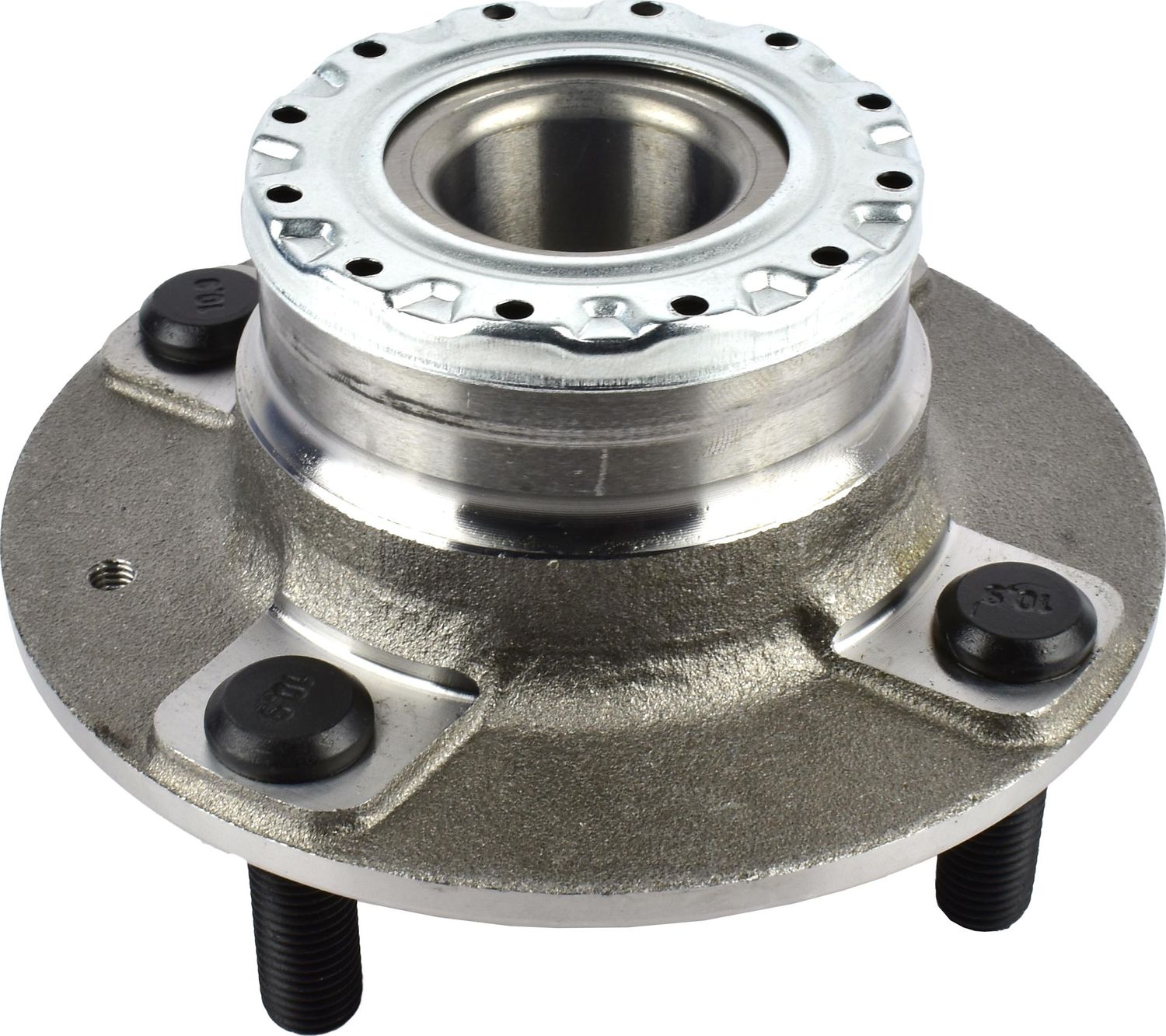 Ступица с подшипником HYUNDAI ELANTRA/KIA CERATO 01-09 зад. (Jikiu). Артикул HW11014