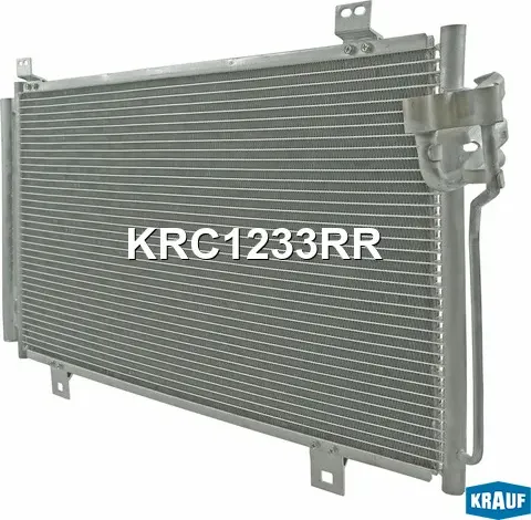 Радиатор кондиционера (Krauf). Артикул KRC1233RR