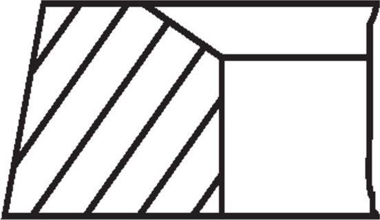 Поршневые кольца Mahle. Артикул 503 67 N0