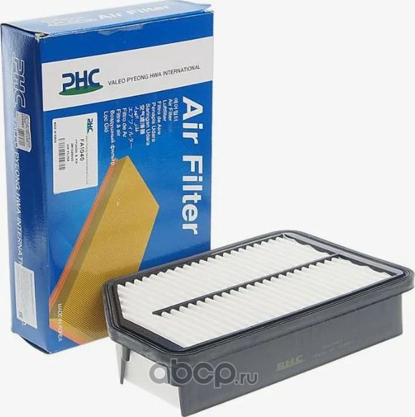 Фильтр воздушный (PHC). Артикул FA1040