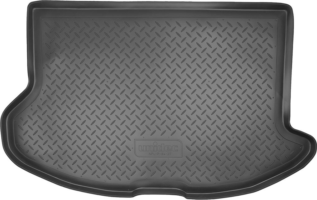 Коврик Норпласт для багажника Subaru Impreza III, IV хэтчбек 2007-2026. Артикул NPL-P-84-27