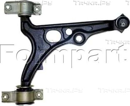 Поперечный рычаг Formpart (сталь) правый для Alfa Romeo 155 I 1992-1997. Артикул 1009010