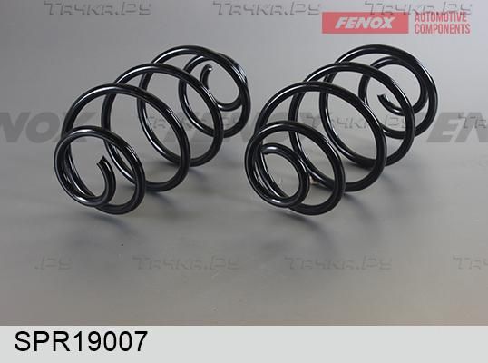 Пружина подвески Fenox задняя для Opel Astra G 1998-2009. Артикул SPR19007