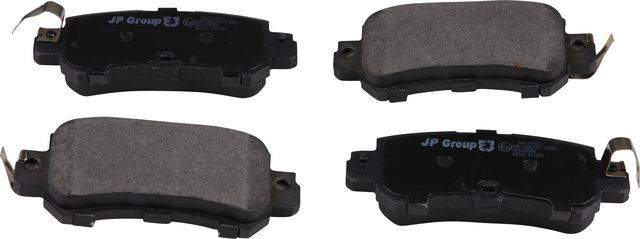 Тормозные колодки JP Group JP задние для Mazda CX-5 I 2011-2017. Артикул 3863700910
