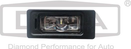 Фонарь освещения номерного знака DPA для Audi A1 I (8X) 2014-2018. Артикул 99431591502
