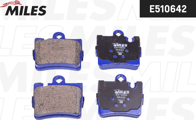 Тормозные колодки Miles (Керамика). Артикул E510642