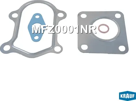 Комплект прокладок турбокомпрессора RENAULT MASTER II (ED/HD/UD/FD/JD) 2.8 DTI Krauf. Артикул MFZ0001NR