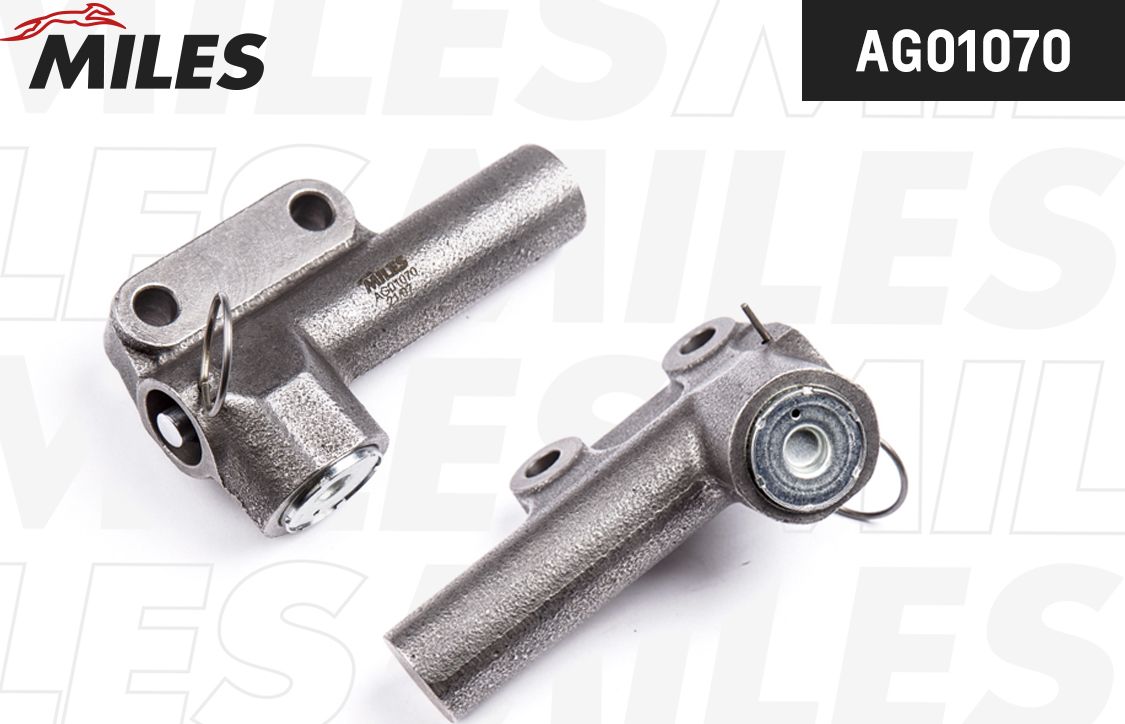 Натяжной ролик (натяжитель) ремня ГРМ Miles. Артикул AG01070