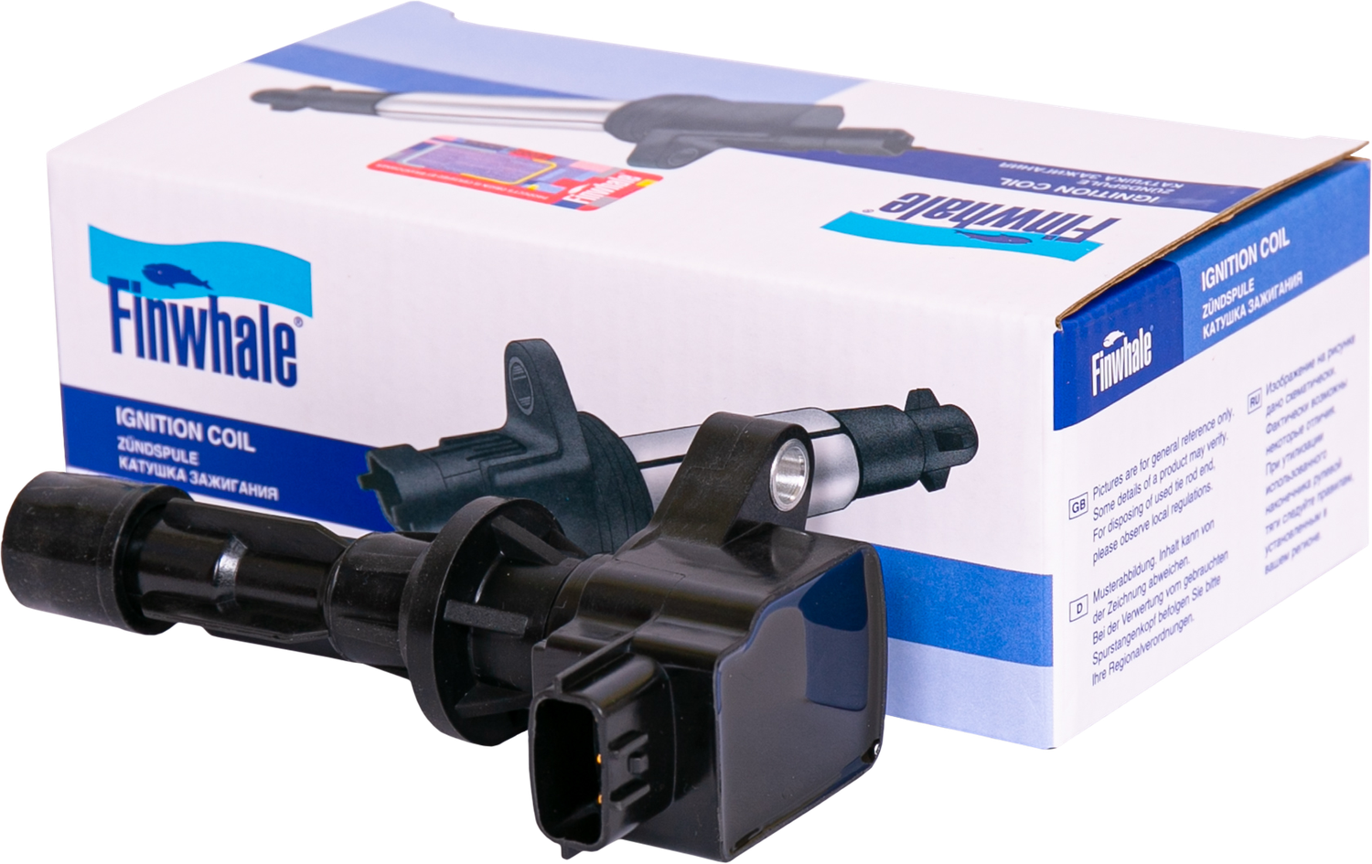 Катушка зажигания Finwhale. Артикул IC024