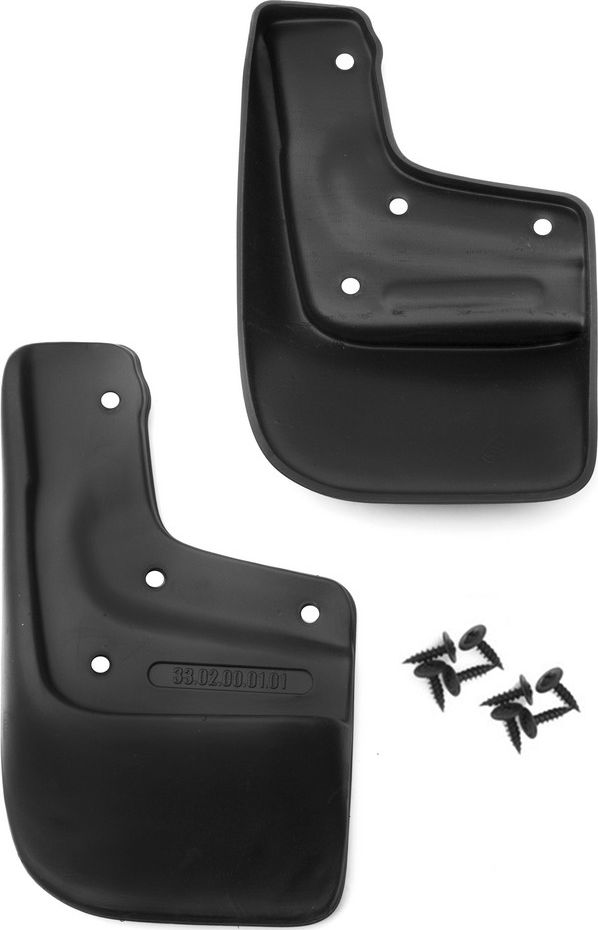 Брызговики REIN Стандарт передняя пара для Mazda 6 II 2007-2009. Артикул REIN.33.02.F10